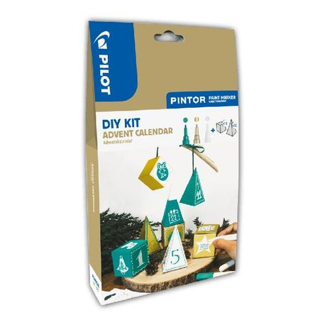 Set Markere Pilot Pintor DIY Advent Calendar