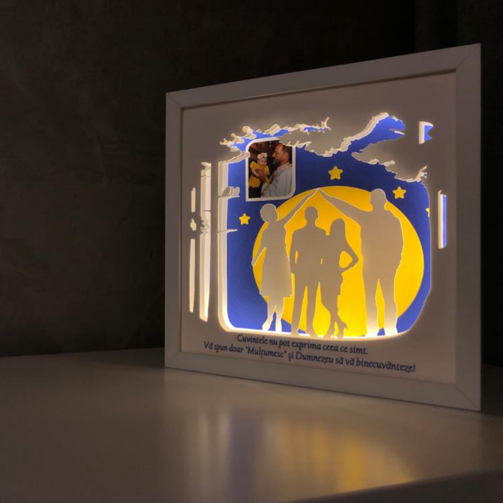 Tablou Luminos Nasi 013 Noorhandmade | Decor Magic