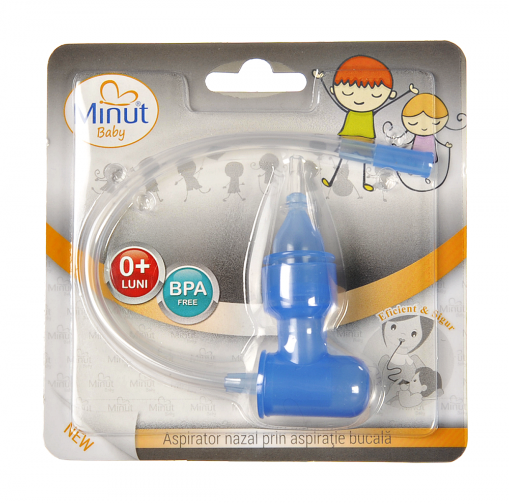 Aspirator Nazal Minut Baby - Curățare Eficientă - imagine 3