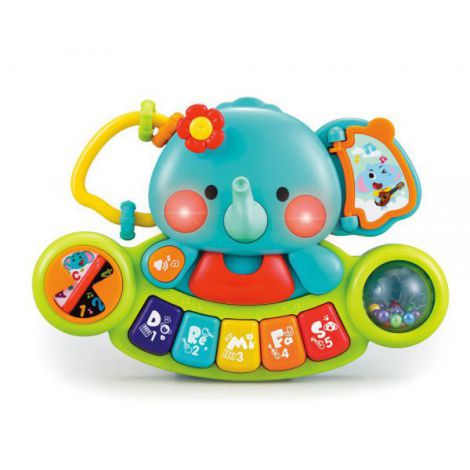 Hola Elefant Pianina Muzicala Interactiva