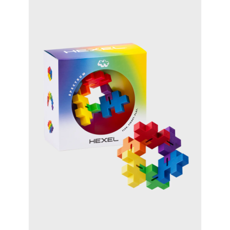 HEXEL Spectrum - Jucarie Fidget Curcubeu