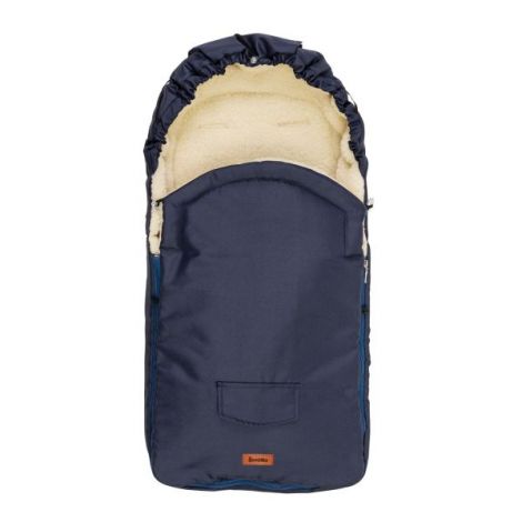 Sac Iarnă Sensillo cu Lână Navy - imagine 2