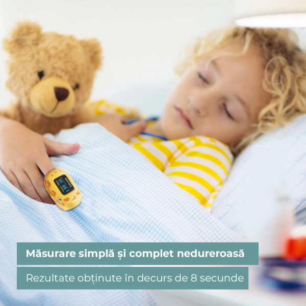 Pulsoximetru Beurer PO 13 Kids - Monitorizare Sigură - imagine 4