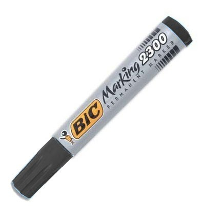 Marker BIC 2300, Permanent, Varf Tesit