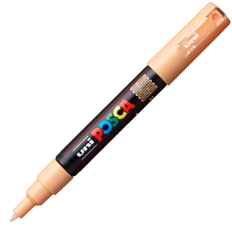 Marker UNI Posca PC-1M 0.7mm Portocaliu Deschis