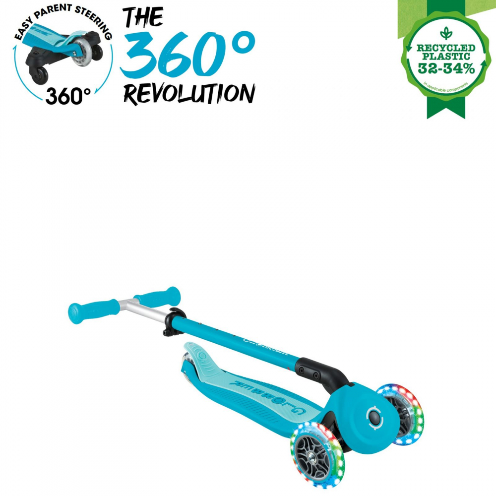 Globber Go-Up 3in1 Trotineta Copii LED - imagine 2