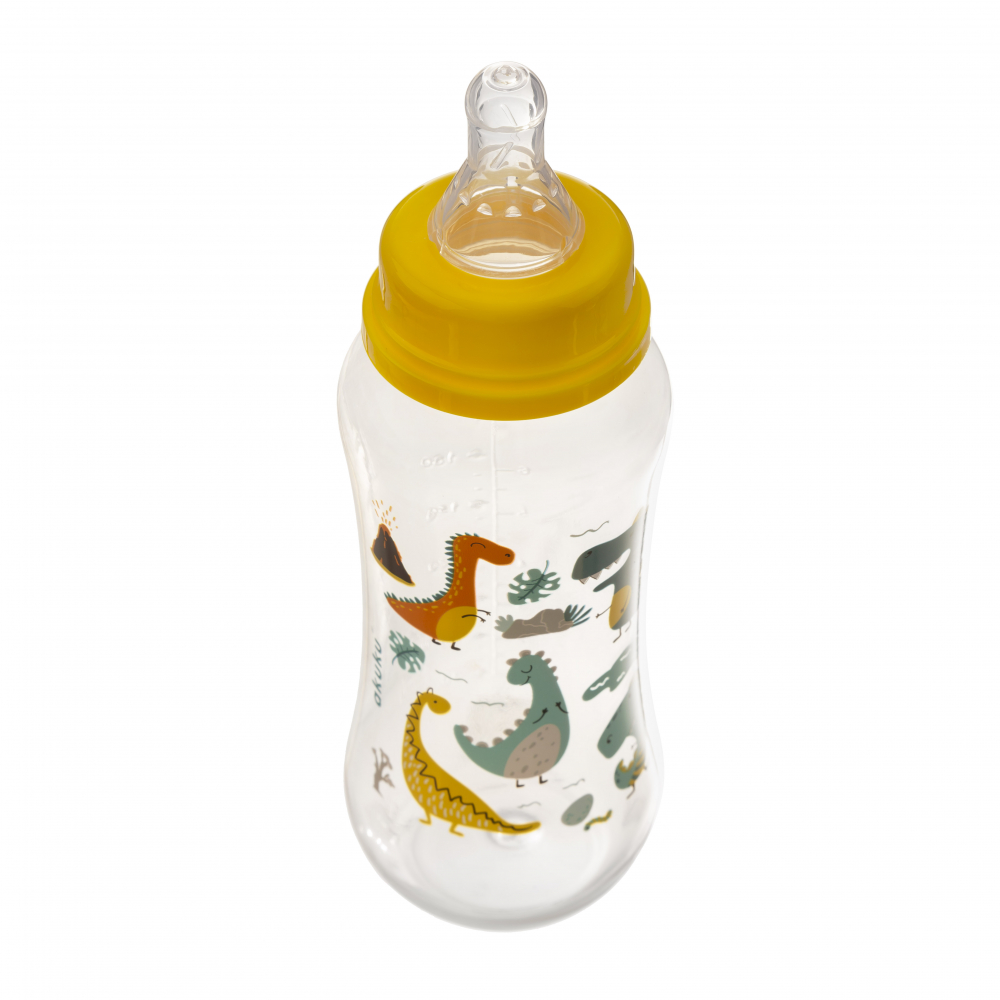 Biberon Akuku Anticolici Dino 250ml - Sigur&Practic