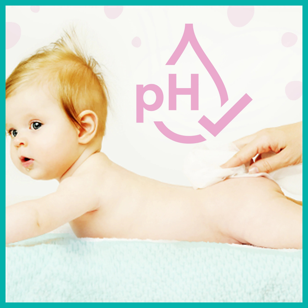 Servetele Pampers Sensitive, 2 x 52 buc, Piele Delicată