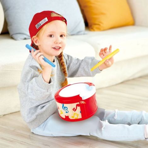 Toba Hape cu Lumini - Jucarie Muzicala Educationala - imagine 2