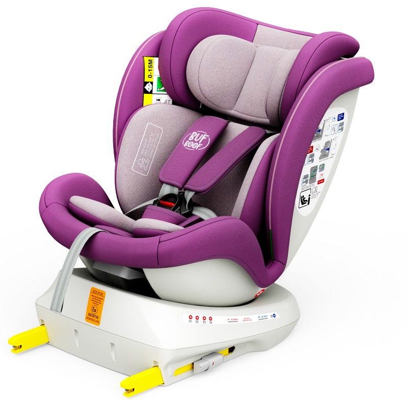 Scaun Auto Buf Boof Tweety Plus Rotativ 360° i-Size - imagine 6
