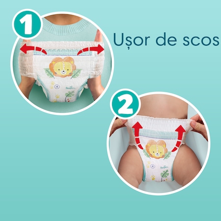 Pampers Pants XXL Box 132 bucati | Protectie Maxima - imagine 8