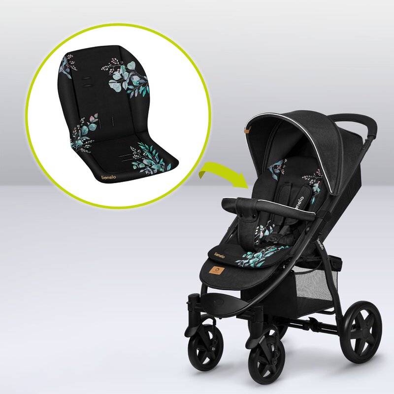 Insertie Carucior Lionelo Golden Moments, Gri - imagine 4