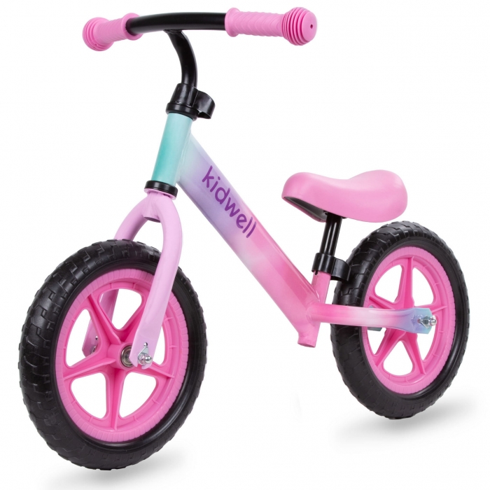 Bicicleta Kidwell Rebel Ombre 12 inch, 2.64 kg - imagine 5