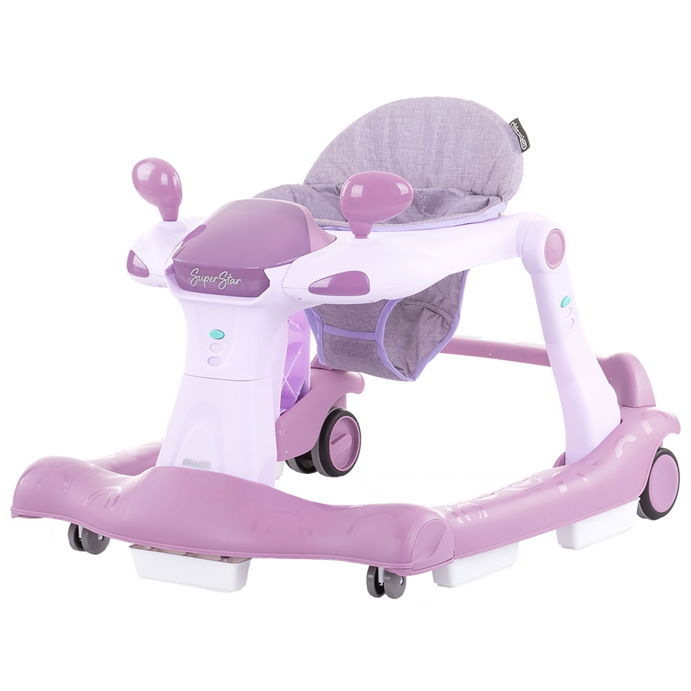 Premergator Chipolino Super Star 2in1, Roz - imagine 8