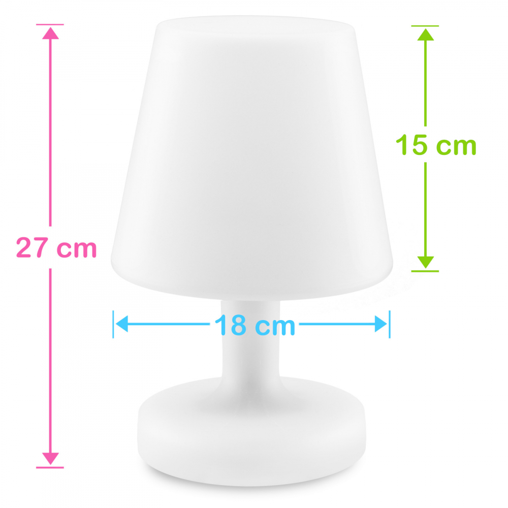 Playlearn Lampa LED Multicolor cu Telecomanda