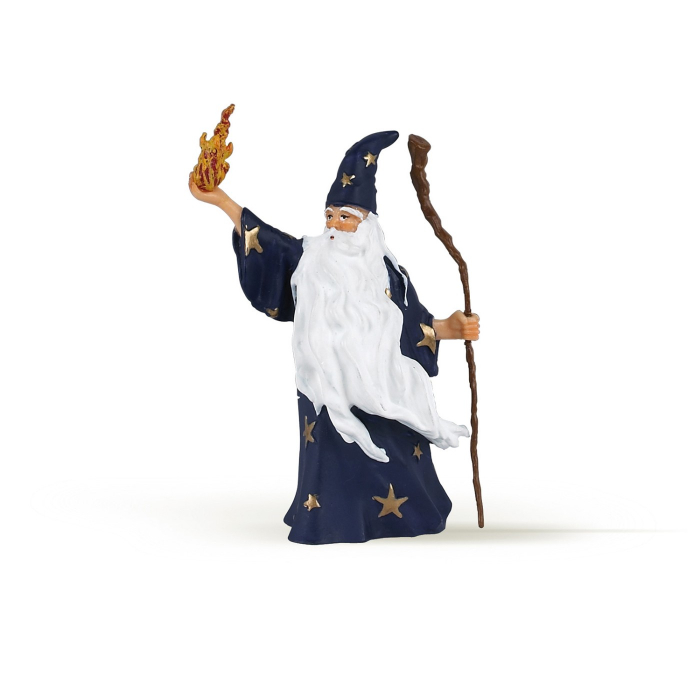 Figurina PAPO Merlin Magicianul - Joc de Rol Creativ