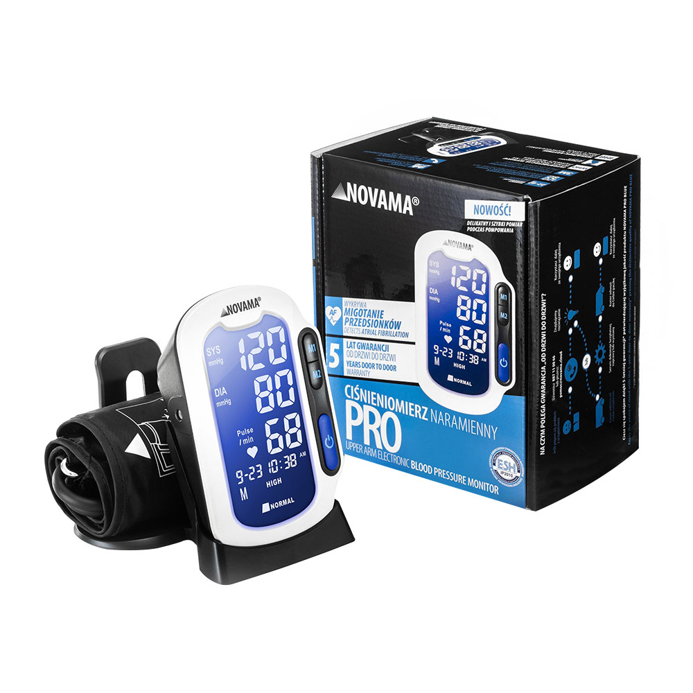 Tensiometru Electronic Novama Pro cu AFib - imagine 9
