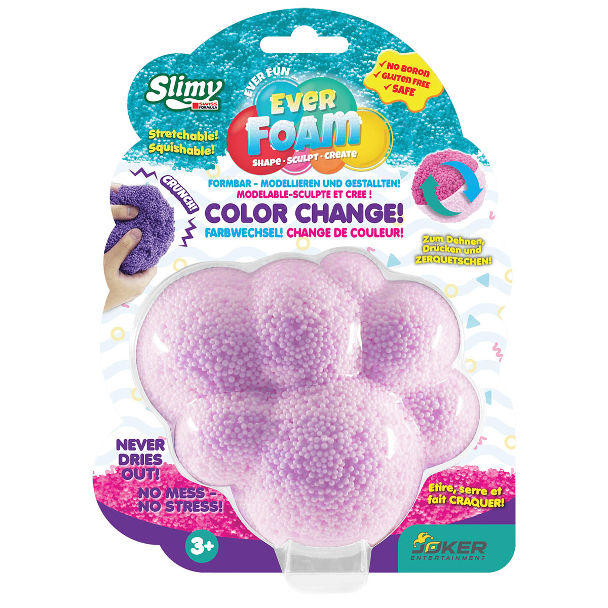 Slime Ever Foam Color Change Slimy Antistres