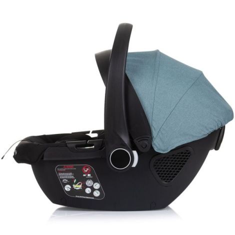 Carucior Chipolino Prestige 3in1 Basil - imagine 19