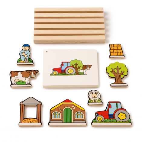 Toys for Life Joc Educativ Potriveste si Povesteste - imagine 4
