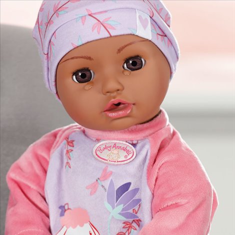 Baby Annabell Leah 43 cm - Papusica Interactiva - imagine 3
