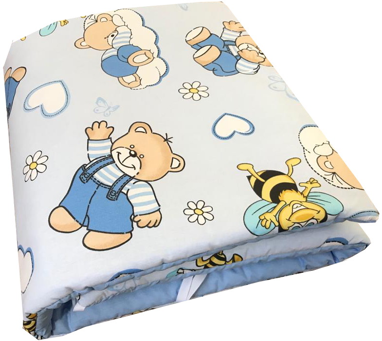 Cearsaf Elastic Deseda Ursi 120x60cm