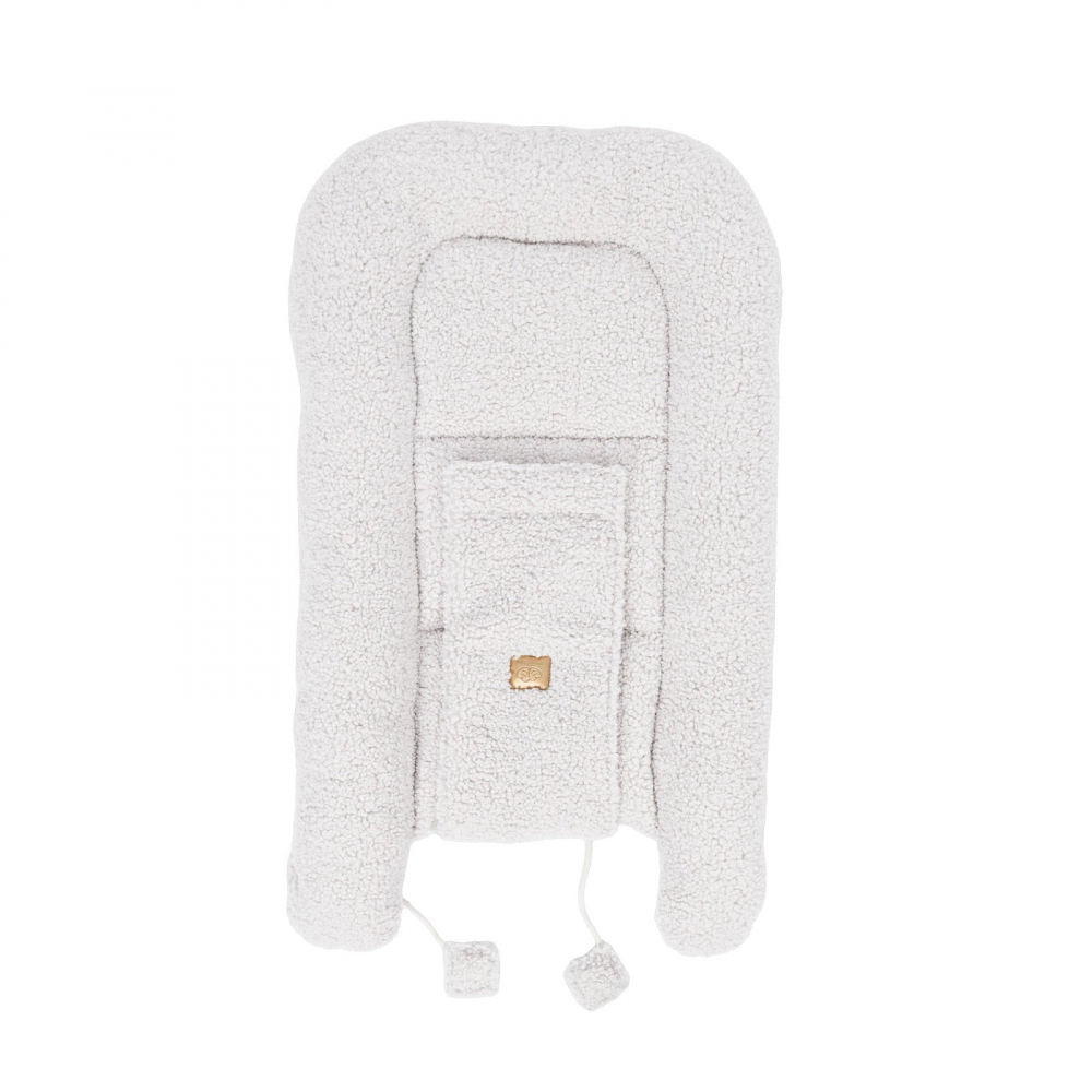 Babynest MeowBaby Bearly White - Siguranta si Confort - imagine 2