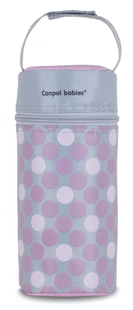 Izolator biberoane Canpol 69010 Roz