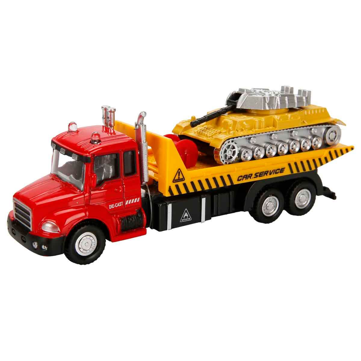 Set Camion cu Tanc Maxx Wheels - Sunet si Lumini