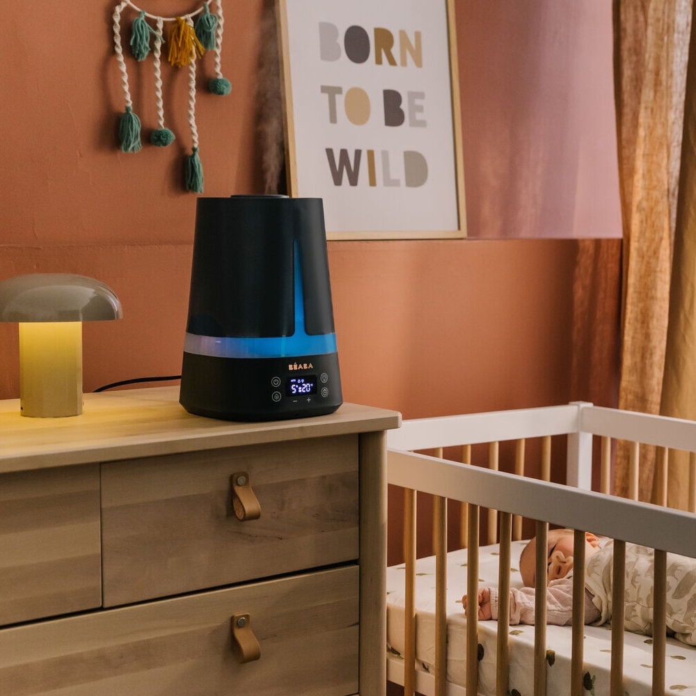 Umidificator Beaba Zen Air Night Blue | 27h Autonomie - imagine 2