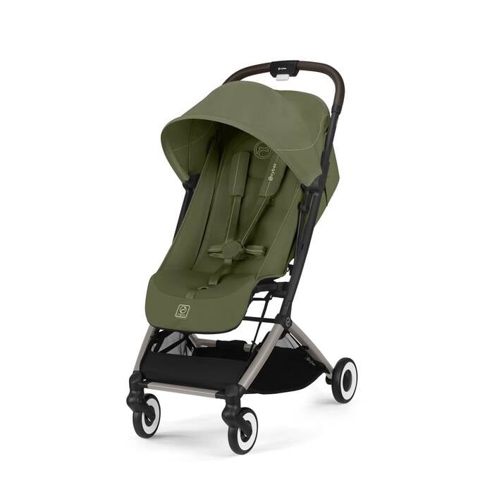 Carucior Cybex Orfeo Taupe Moss Green, 6.3 kg