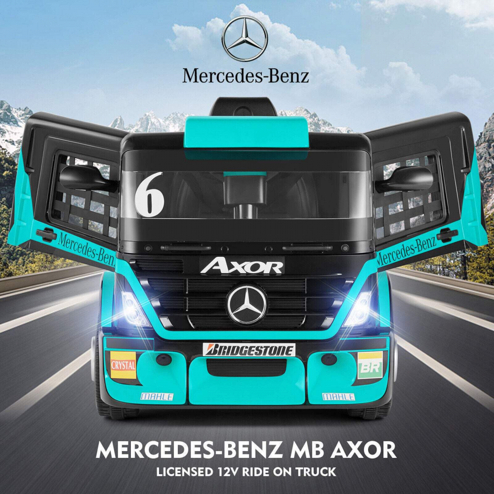 Camion Electric Mercedes XMX622 Nichiduta - imagine 5