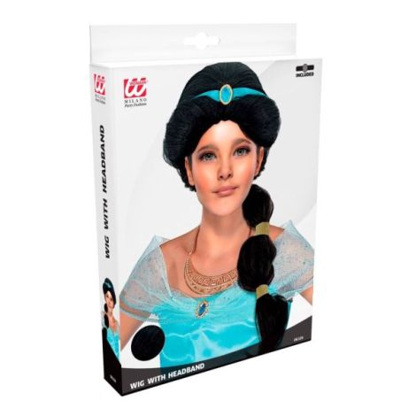 Peruca Jasmine Copii Widmann - Transformare Magica - imagine 2