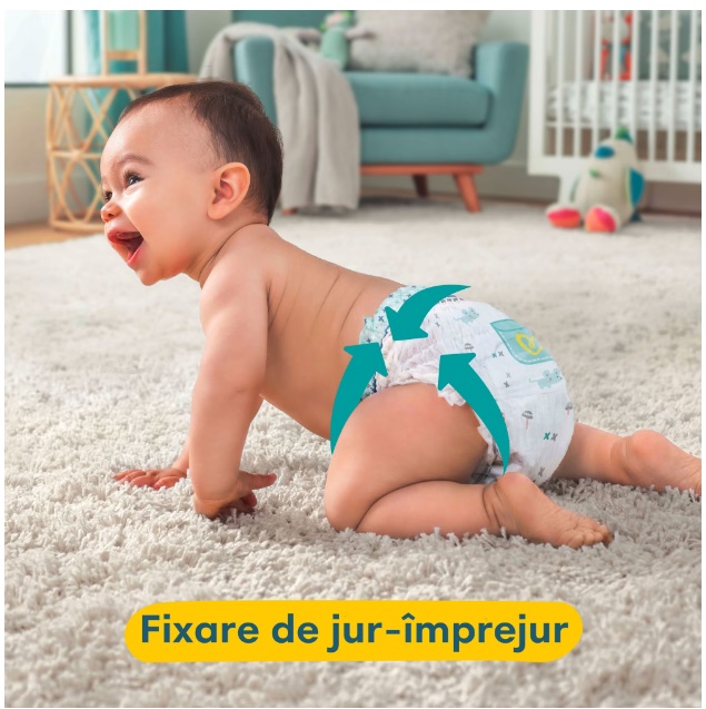 Scutece Pampers Pants M7 17+kg, 74 buc - imagine 3