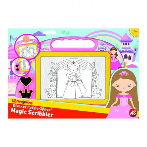 Magic Scribbler Tabla Magnetica Artgreco - imagine 5