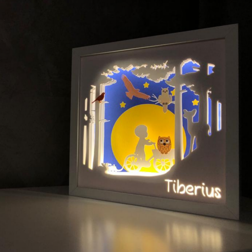 Tablou Luminos Baietel 023 | Noorhandmadeatelier