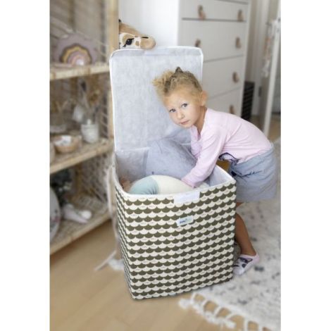 Cutie depozitare BabyJem Indigo multifuncțională - imagine 7