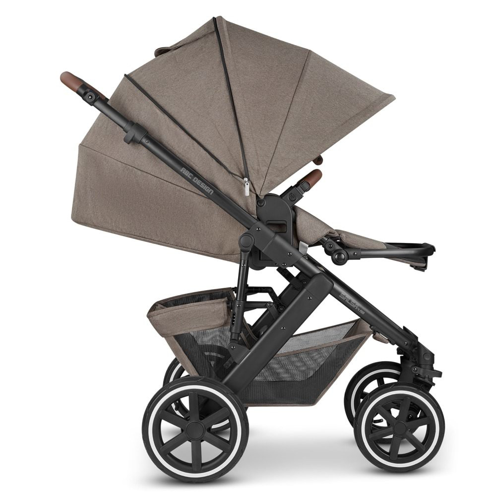 Carucior 3 in 1 ABC Design Salsa 4 Air i-Size, Nature Fashion - imagine 7