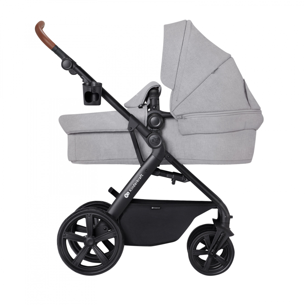 Carucior 3 in 1 Kinderkraft A-Tour - Versatilitate Maximă - imagine 3