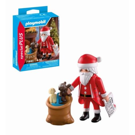 Playmobil Mos Craciun Figurina cu Cadouri