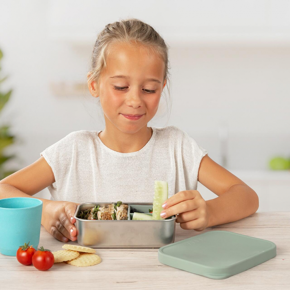 Cutie Prânz Reer Inox | Alimente Proaspete - imagine 2