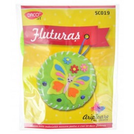 Set Creative Daco Fluturas | Decoratiune Felt 7.9 RON