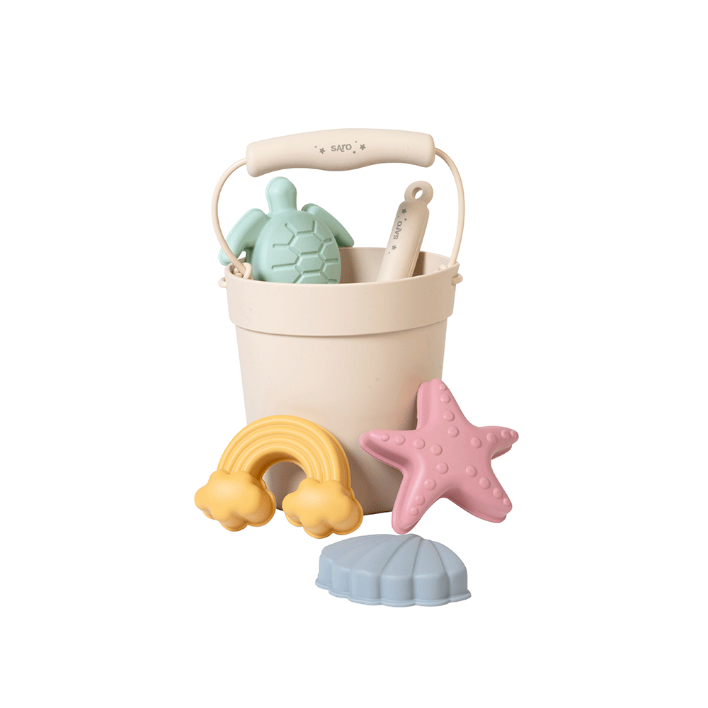Set Jucarii Silicon Plaja Saro baby | Distracție - imagine 7