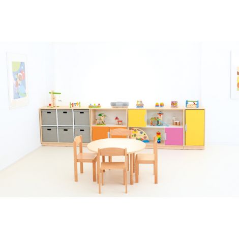 Cutie depozitare Moje bambino gri pliabilă - Organizare - imagine 5