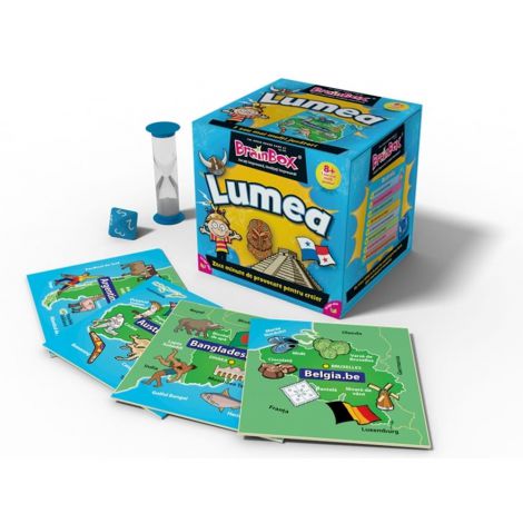 Joc Educativ Lumea BrainBox | Memorie și Geografie - imagine 2