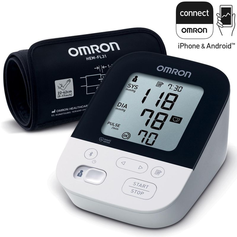 Tensiometru Omron M4 Intelli IT Bluetooth - imagine 2