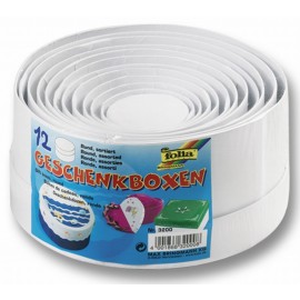 Set 12 Cutiute Carton Folia Paper - Decor Cadou - imagine 3