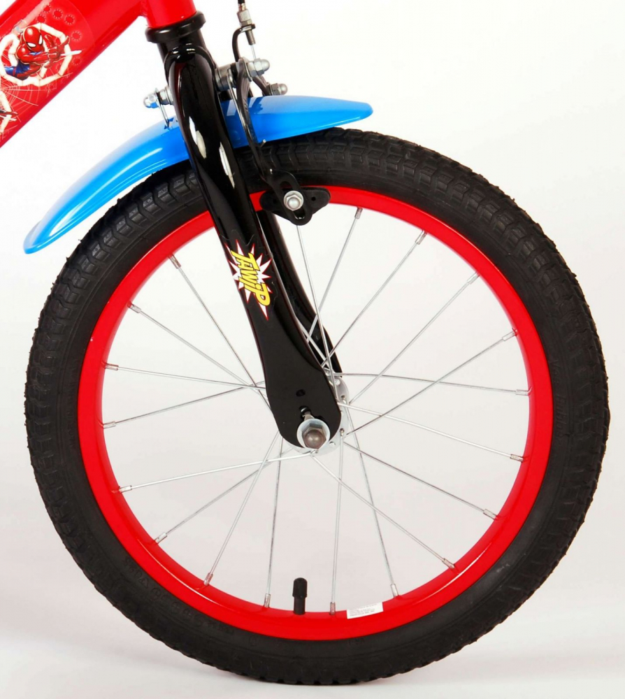 Bicicleta Eandl Spiderman 16" pentru copii - imagine 9