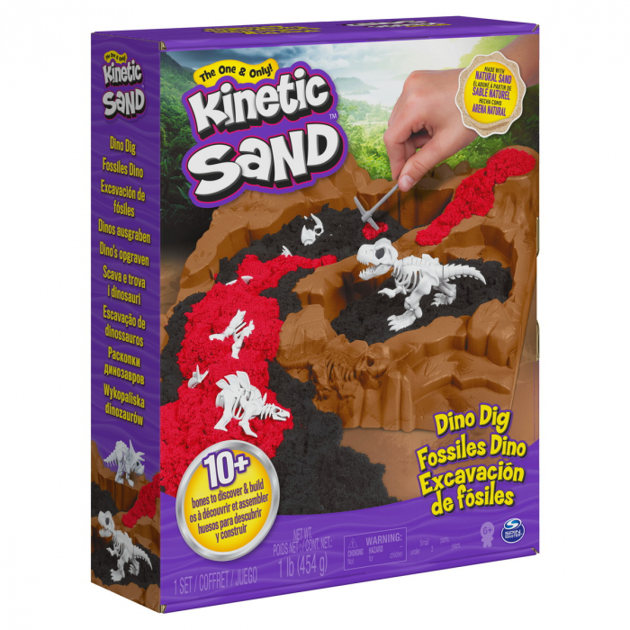 Set Kinetic Sand Dino Santier Arheologic