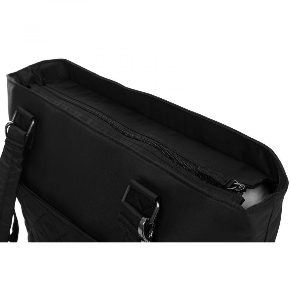 Geanta Elegance Fillikid Black cu salteluta